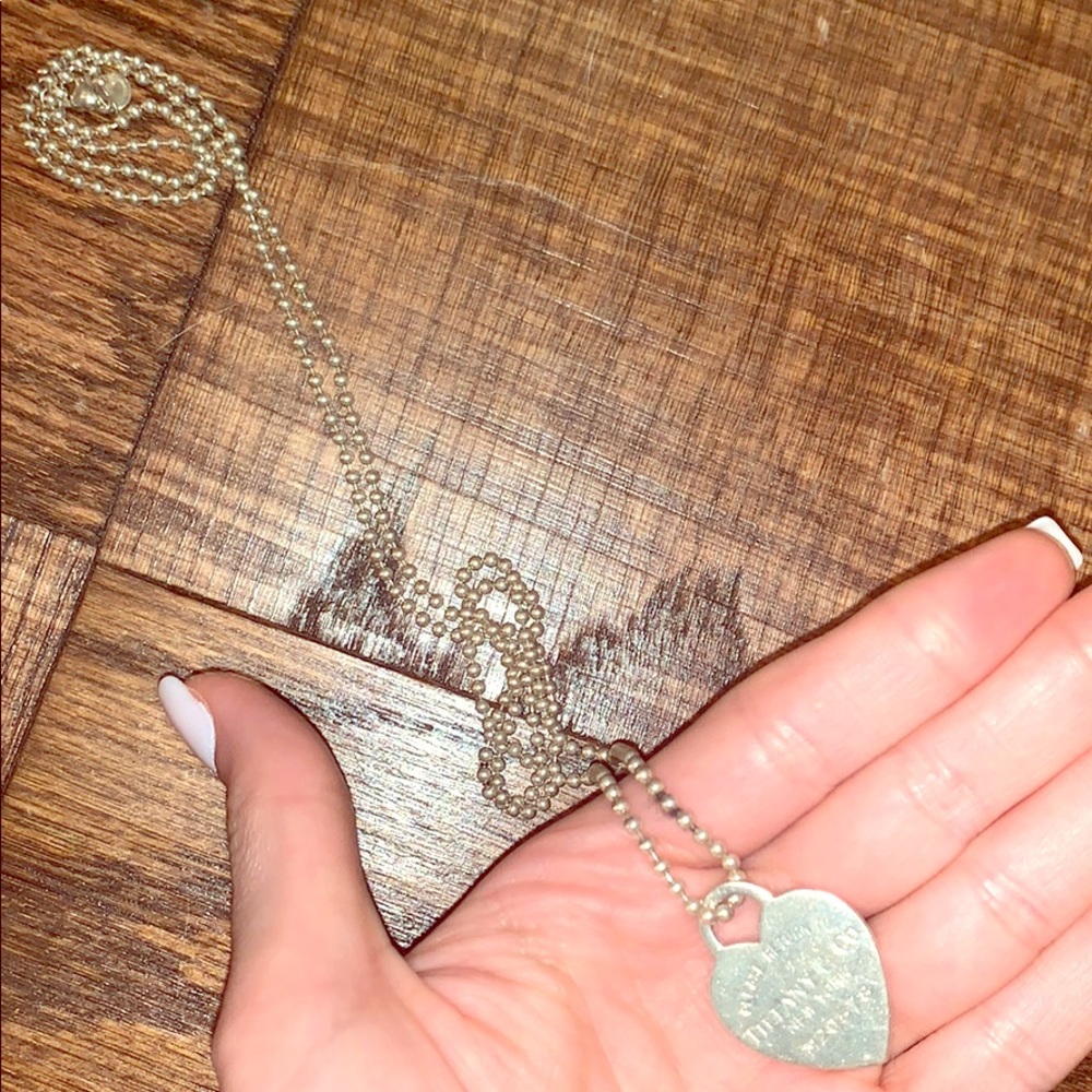 Tiffany & co bead necklace